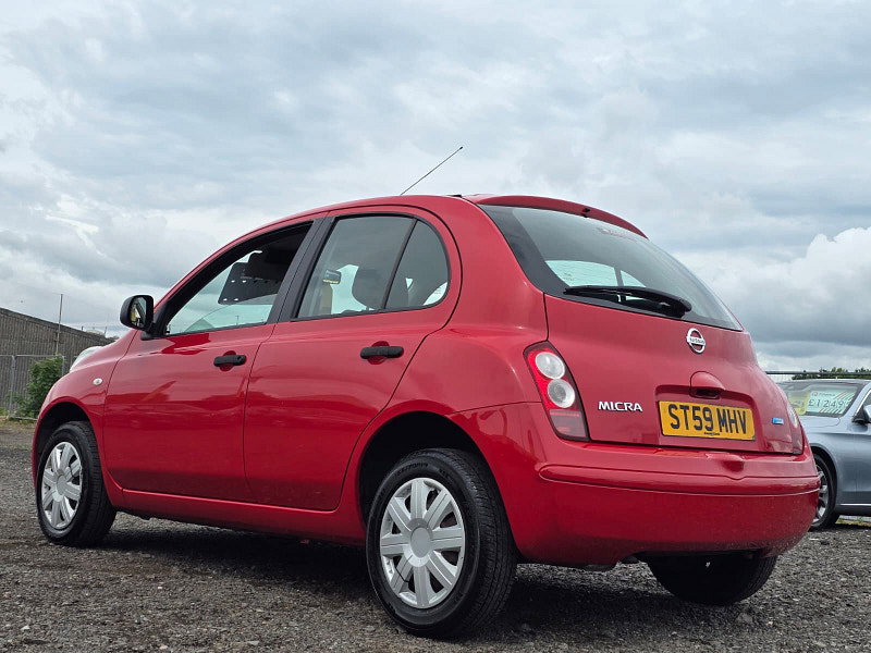 Nissan Micra 1.2 16v Visia Hatchback 5dr Petrol Manual (139 g/km, 79 bhp)
