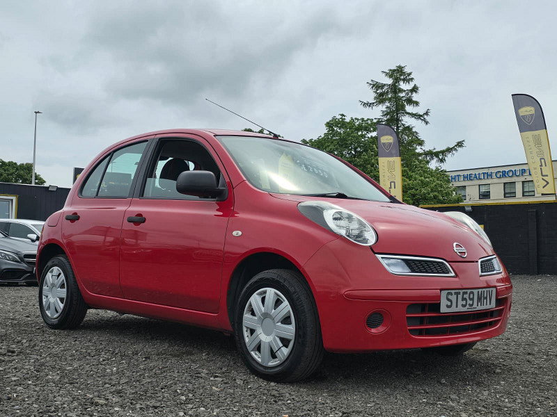 Nissan Micra 1.2 16v Visia Hatchback 5dr Petrol Manual (139 g/km, 79 bhp)