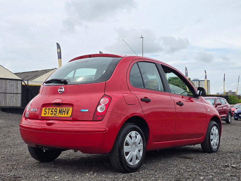 Nissan Micra 1.2 16v Visia Hatchback 5dr Petrol Manual (139 g/km, 79 bhp)
