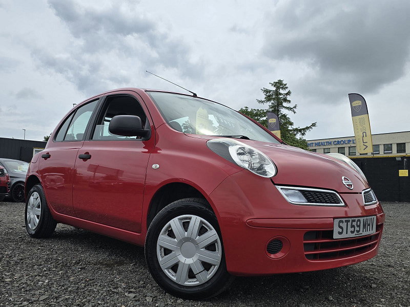 Nissan Micra 1.2 16v Visia Hatchback 5dr Petrol Manual (139 g/km, 79 bhp)