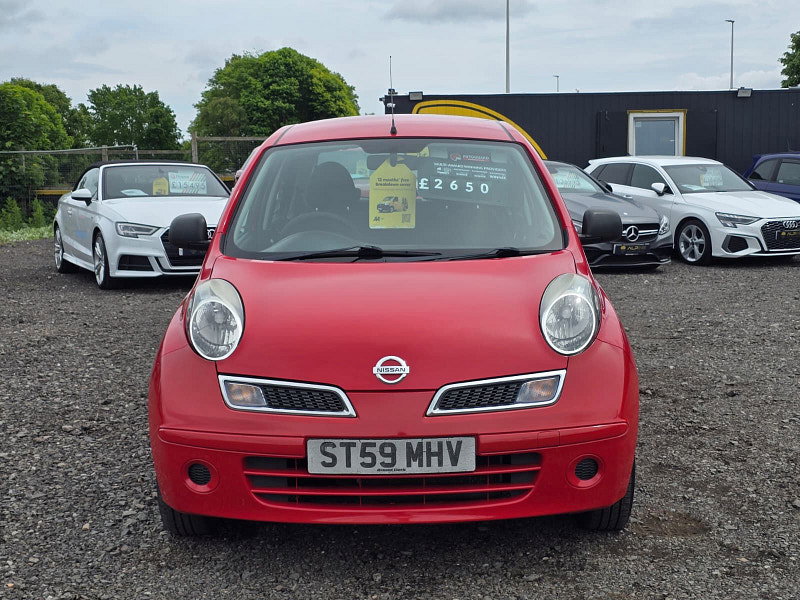 Nissan Micra 1.2 16v Visia Hatchback 5dr Petrol Manual (139 g/km, 79 bhp)