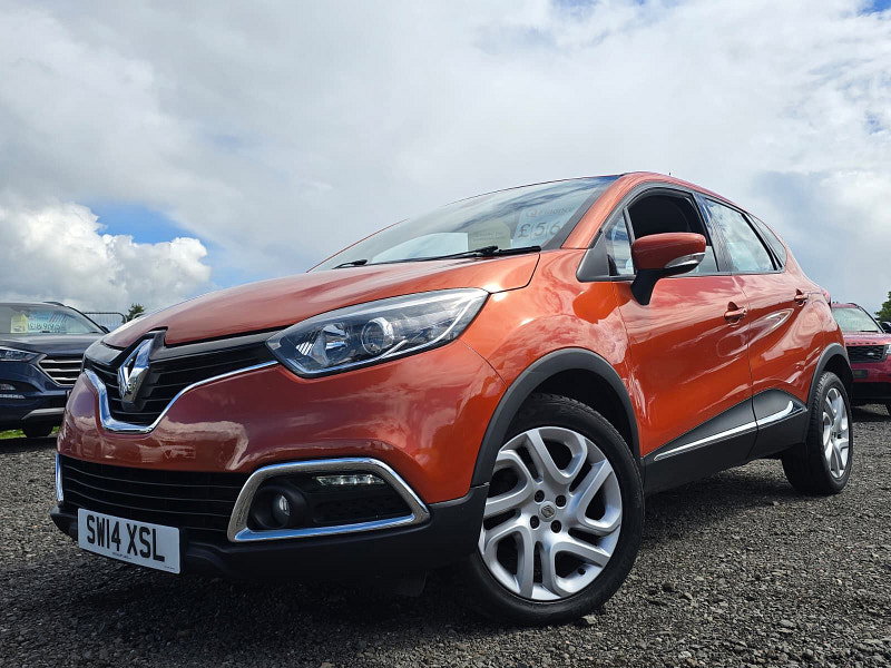 Renault Captur 0.9 TCe ENERGY Dynamique MediaNav SUV 5dr Petrol Manual Euro 5 (s/s) (90 ps)