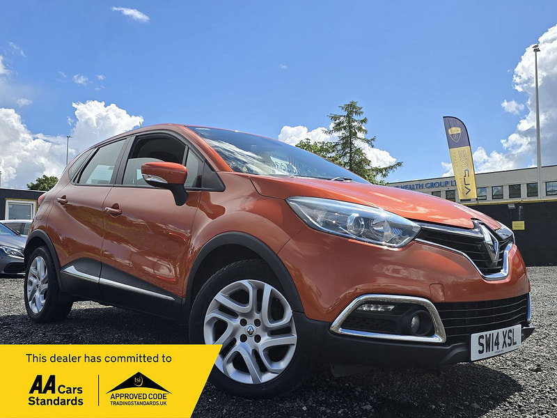 Renault Captur 0.9 TCe ENERGY Dynamique MediaNav SUV 5dr Petrol Manual Euro 5 (s/s) (90 ps)