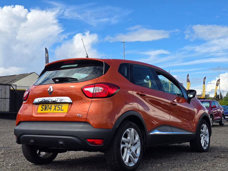Renault Captur 0.9 TCe ENERGY Dynamique MediaNav SUV 5dr Petrol Manual Euro 5 (s/s) (90 ps)