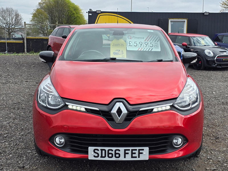 Renault Clio 0.9 TCe Dynamique Nav Hatchback 5dr Petrol Manual Euro 6 (s/s) (90 ps)