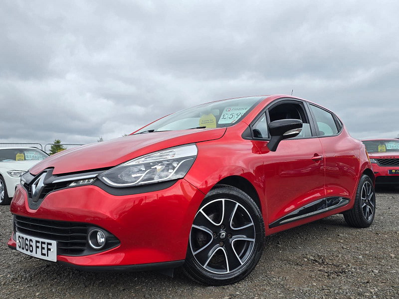 Renault Clio 0.9 TCe Dynamique Nav Hatchback 5dr Petrol Manual Euro 6 (s/s) (90 ps)