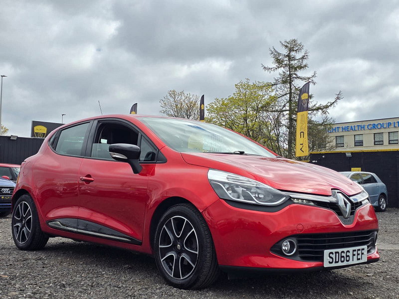 Renault Clio 0.9 TCe Dynamique Nav Hatchback 5dr Petrol Manual Euro 6 (s/s) (90 ps)