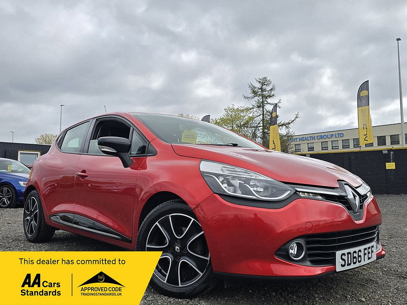 Renault Clio 0.9 TCe Dynamique Nav Hatchback 5dr Petrol Manual Euro 6 (s/s) (90 ps)