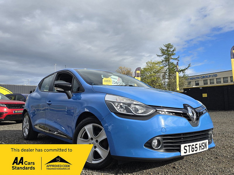 Renault Clio 0.9 TCe Dynamique Nav Hatchback 5dr Petrol Manual Euro 6 (s/s) (90 ps)