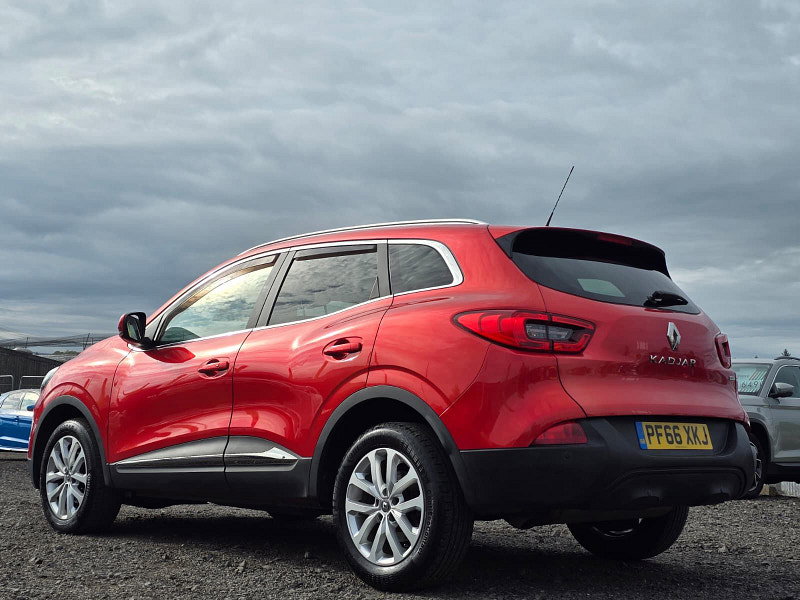 Renault Kadjar 1.5 dCi Dynamique Nav SUV 5dr Diesel Manual Euro 6 (s/s) (110 ps)