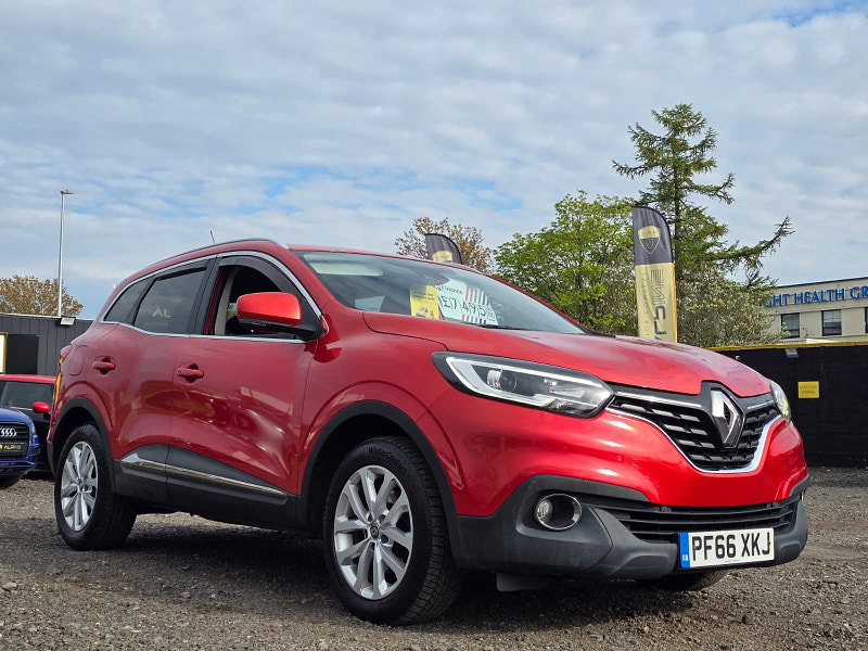 Renault Kadjar 1.5 dCi Dynamique Nav SUV 5dr Diesel Manual Euro 6 (s/s) (110 ps)