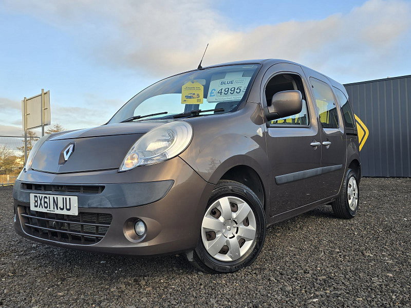 Renault Kangoo 1.5L EXPRESSION DCI 5dr Diesel Manual Euro 5 (75 bhp)