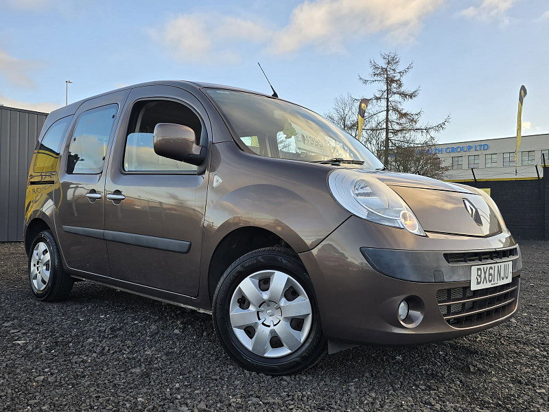 Renault Kangoo 1.5L EXPRESSION DCI 5dr Diesel Manual Euro 5 (75 bhp)