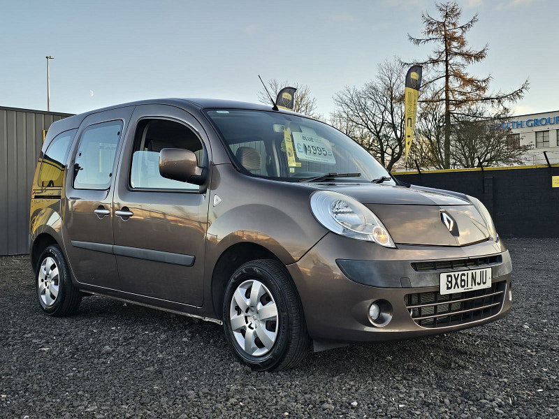 Renault Kangoo 1.5L EXPRESSION DCI 5dr Diesel Manual Euro 5 (75 bhp)