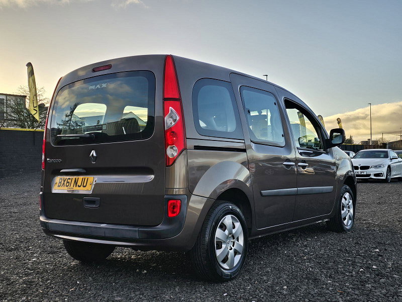 Renault Kangoo 1.5L EXPRESSION DCI 5dr Diesel Manual Euro 5 (75 bhp)