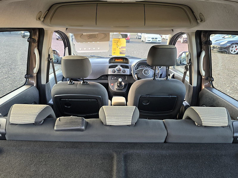Renault Kangoo 1.5L EXPRESSION DCI 5dr Diesel Manual Euro 5 (75 bhp)