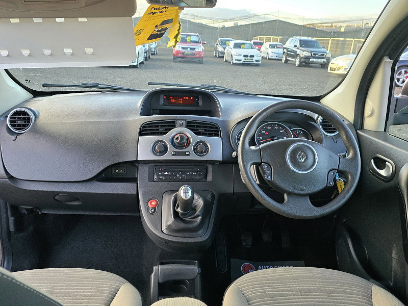Renault Kangoo 1.5L EXPRESSION DCI 5dr Diesel Manual Euro 5 (75 bhp)