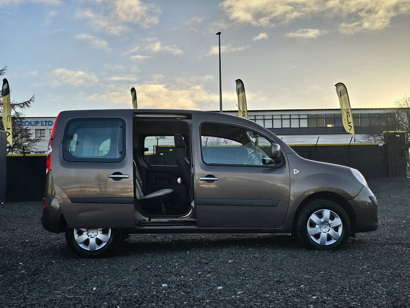 Renault Kangoo 1.5L EXPRESSION DCI 5dr Diesel Manual Euro 5 (75 bhp)
