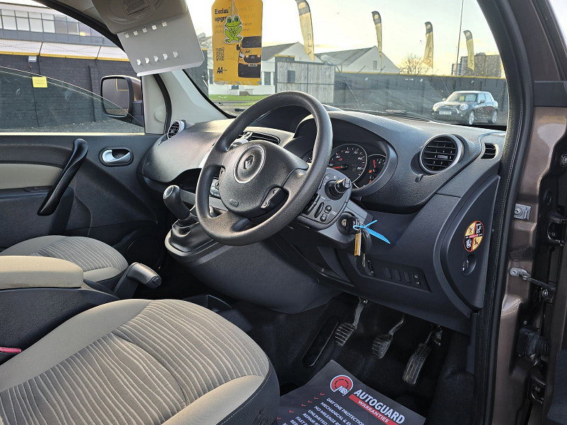Renault Kangoo 1.5L EXPRESSION DCI 5dr Diesel Manual Euro 5 (75 bhp)