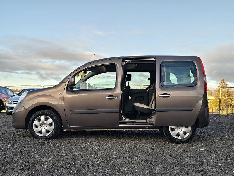 Renault Kangoo 1.5L EXPRESSION DCI 5dr Diesel Manual Euro 5 (75 bhp)