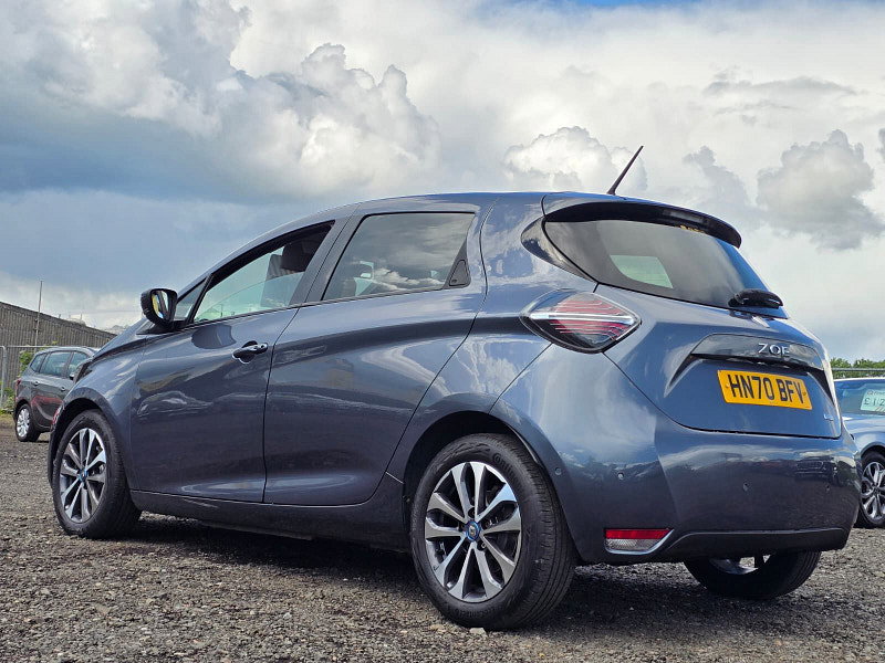 Renault Zoe R135 52kWh GT Line Hatchback 5dr Electric Auto (i, Rapid Charge) (134 bhp)