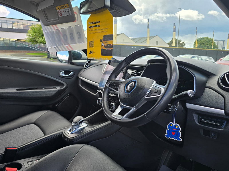 Renault Zoe R135 52kWh GT Line Hatchback 5dr Electric Auto (i, Rapid Charge) (134 bhp)
