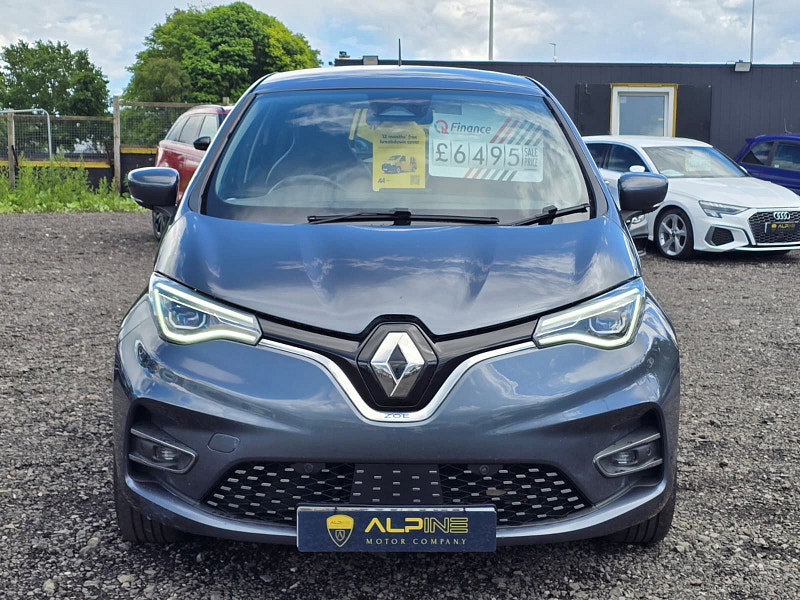 Renault Zoe R135 52kWh GT Line Hatchback 5dr Electric Auto (i, Rapid Charge) (134 bhp)