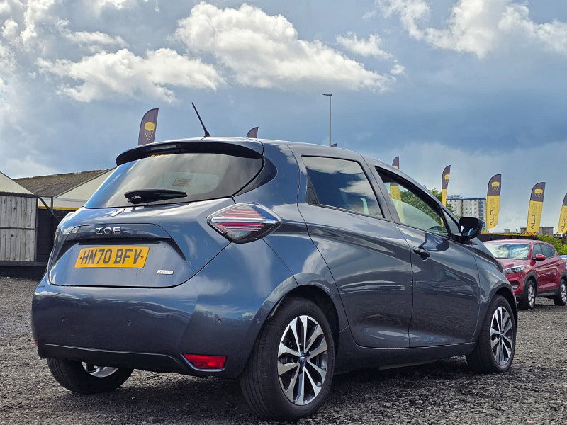 Renault Zoe R135 52kWh GT Line Hatchback 5dr Electric Auto (i, Rapid Charge) (134 bhp)