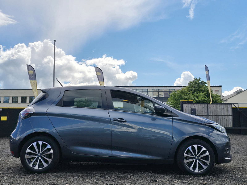 Renault Zoe R135 52kWh GT Line Hatchback 5dr Electric Auto (i, Rapid Charge) (134 bhp)