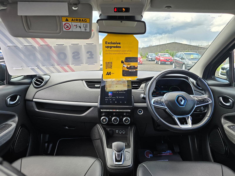 Renault Zoe R135 52kWh GT Line Hatchback 5dr Electric Auto (i, Rapid Charge) (134 bhp)