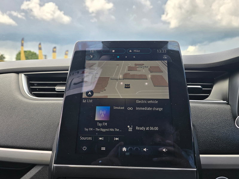 Renault Zoe R135 52kWh GT Line Hatchback 5dr Electric Auto (i, Rapid Charge) (134 bhp)