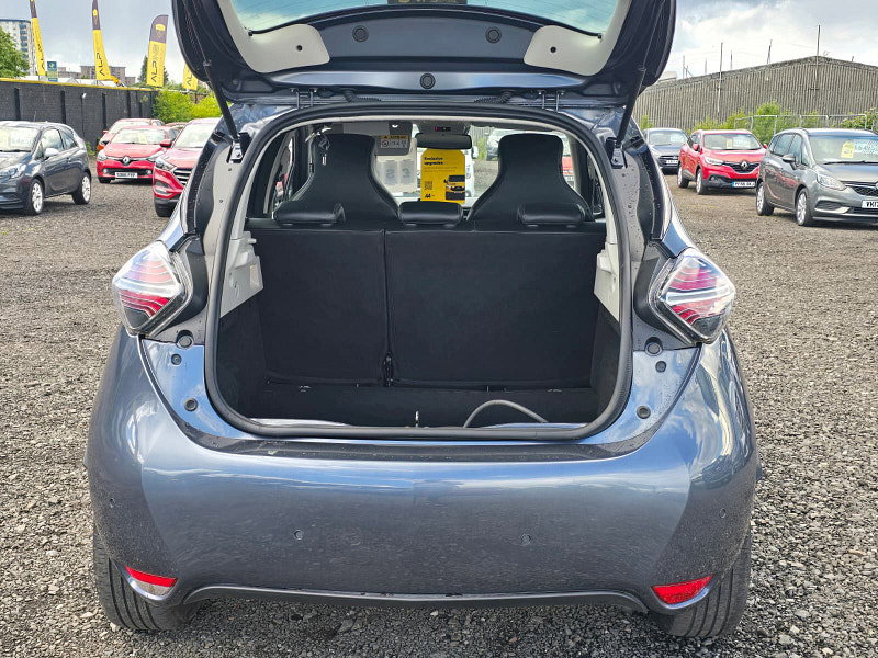 Renault Zoe R135 52kWh GT Line Hatchback 5dr Electric Auto (i, Rapid Charge) (134 bhp)