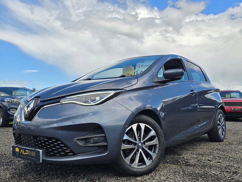 Renault Zoe R135 52kWh GT Line Hatchback 5dr Electric Auto (i, Rapid Charge) (134 bhp)