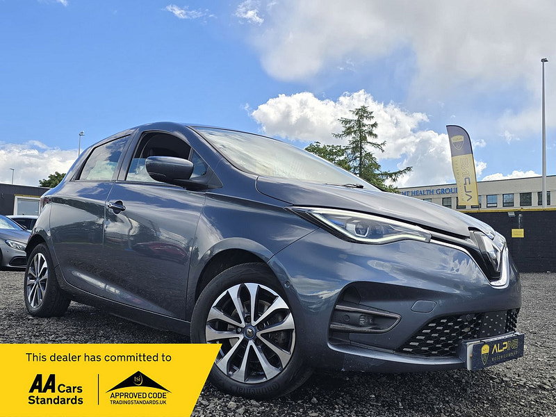Renault Zoe R135 52kWh GT Line Hatchback 5dr Electric Auto (i, Rapid Charge) (134 bhp)