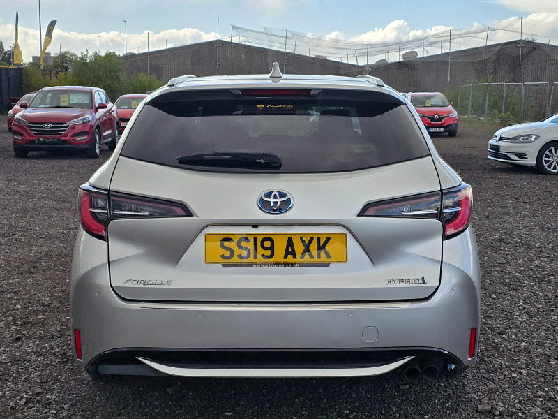 Toyota Corolla 2.0 VVT-h Excel Touring Sports 5dr Petrol Hybrid CVT Euro 6 (s/s) (184 ps)
