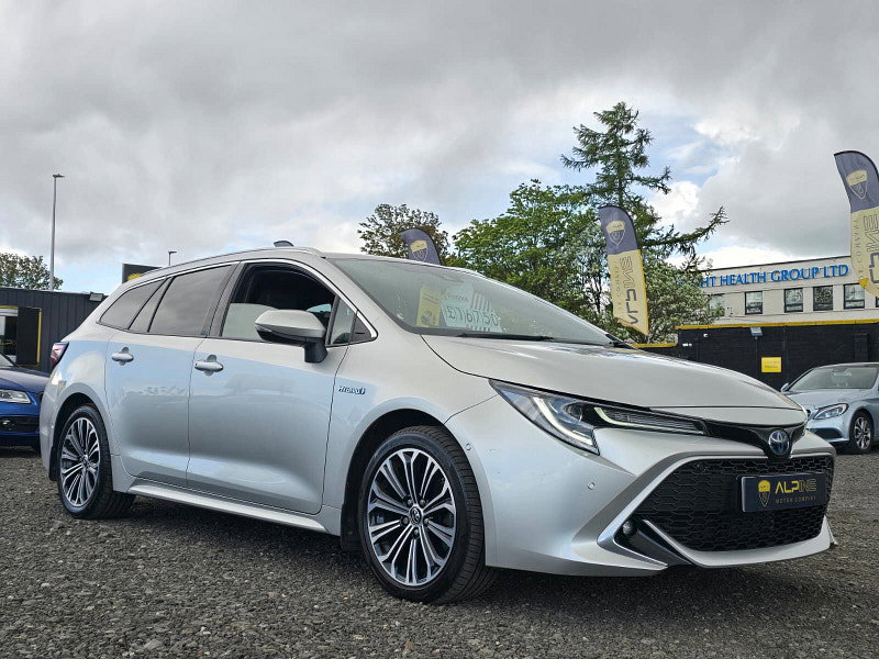 Toyota Corolla 2.0 VVT-h Excel Touring Sports 5dr Petrol Hybrid CVT Euro 6 (s/s) (184 ps)