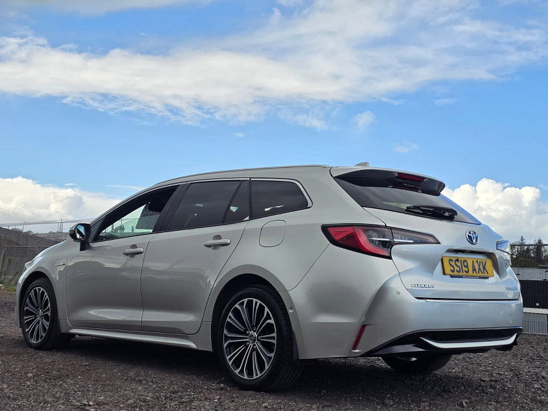 Toyota Corolla 2.0 VVT-h Excel Touring Sports 5dr Petrol Hybrid CVT Euro 6 (s/s) (184 ps)