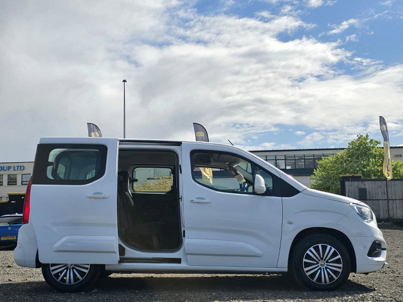 Vauxhall Combo Life 1.5 Turbo D BlueInjection Energy MPV 5dr Diesel Manual Euro 6 (s/s) (100 ps)