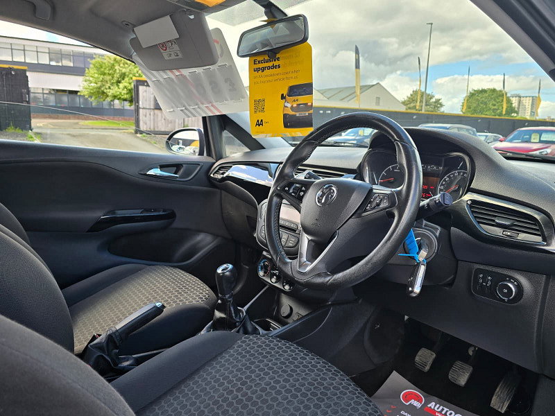 Vauxhall Corsa 1.4i ecoFLEX Sting Hatchback 3dr Petrol Manual Euro 6 (75 ps)