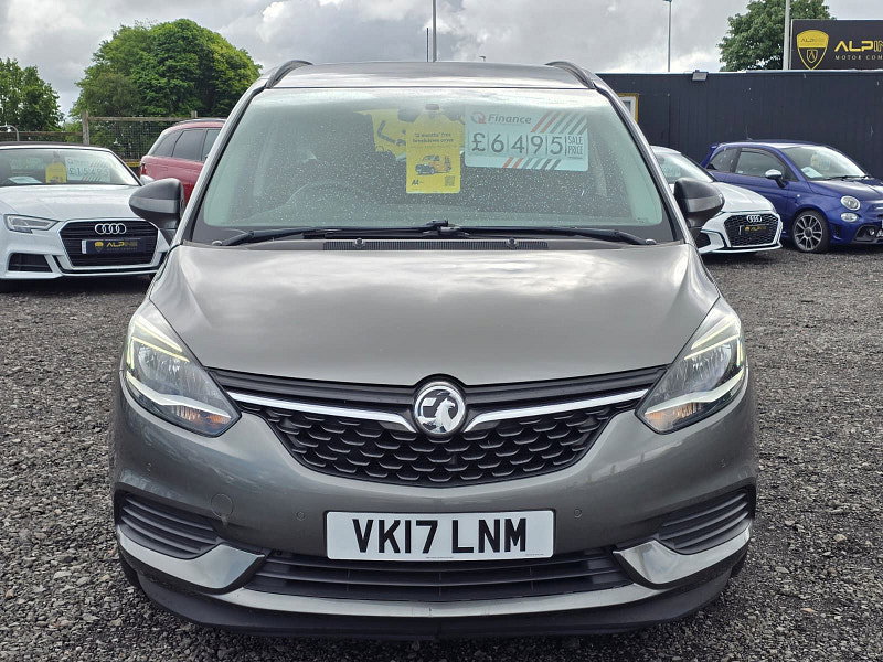 Vauxhall Zafira Tourer 1.4i Turbo Design MPV 5dr Petrol Auto Euro 6 (140 ps)