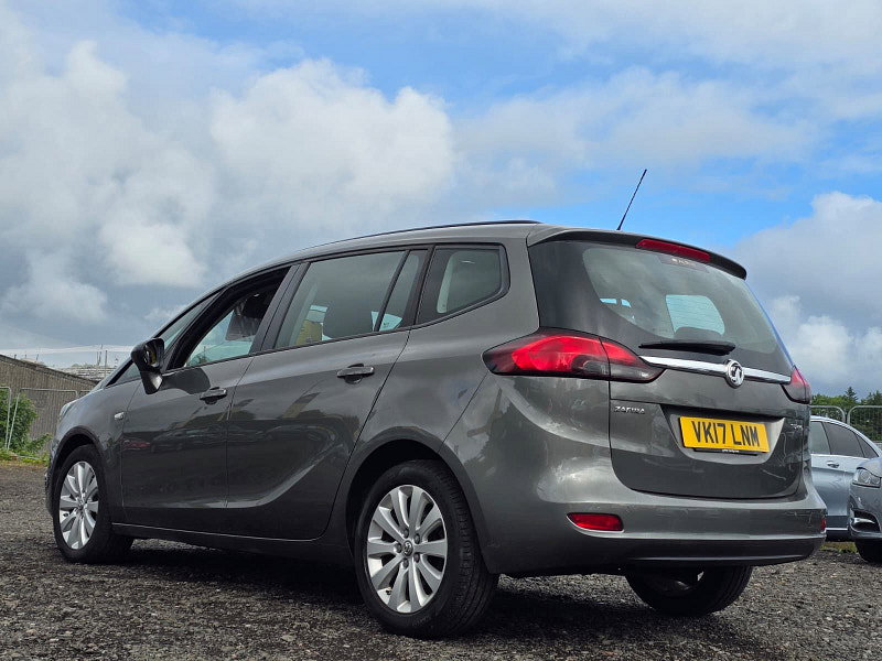 Vauxhall Zafira Tourer 1.4i Turbo Design MPV 5dr Petrol Auto Euro 6 (140 ps)