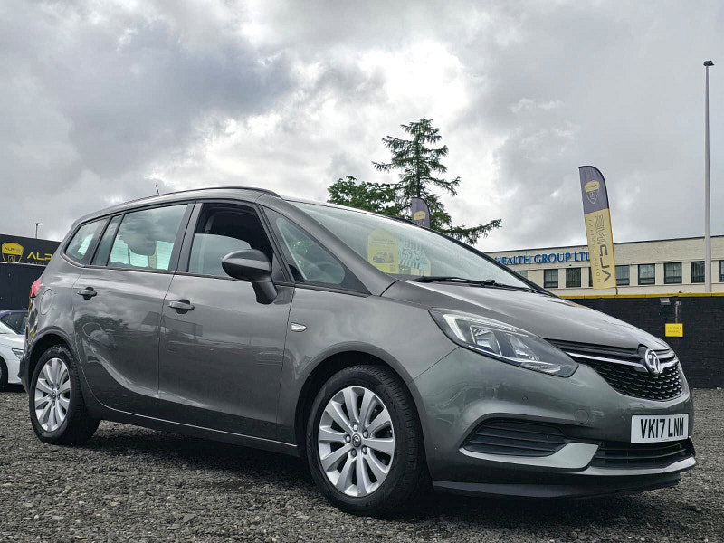 Vauxhall Zafira Tourer 1.4i Turbo Design MPV 5dr Petrol Auto Euro 6 (140 ps)