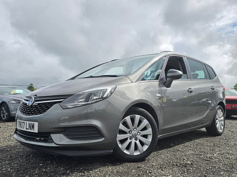 Vauxhall Zafira Tourer 1.4i Turbo Design MPV 5dr Petrol Auto Euro 6 (140 ps)