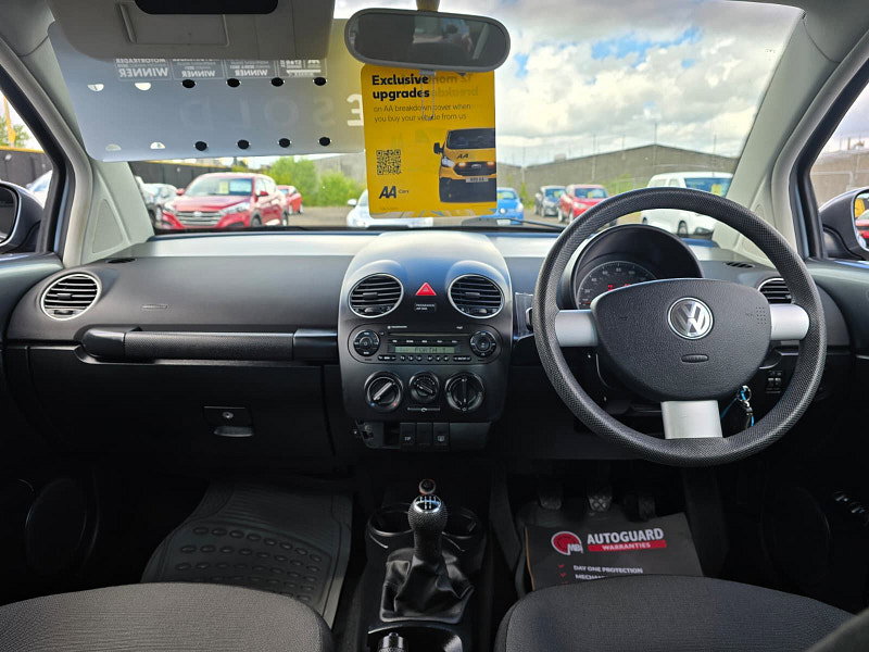 Volkswagen Beetle 1.6 Hatchback 3dr Petrol Manual Euro 4 (102 ps)