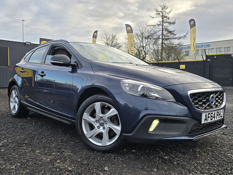 Volvo V40 1.6L D2 CROSS COUNTRY LUX  Hatchback 5dr Diesel Automatic Euro 5 (113 bhp)