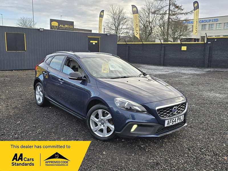 Volvo V40 1.6L D2 CROSS COUNTRY LUX  Hatchback 5dr Diesel Automatic Euro 5 (113 bhp)
