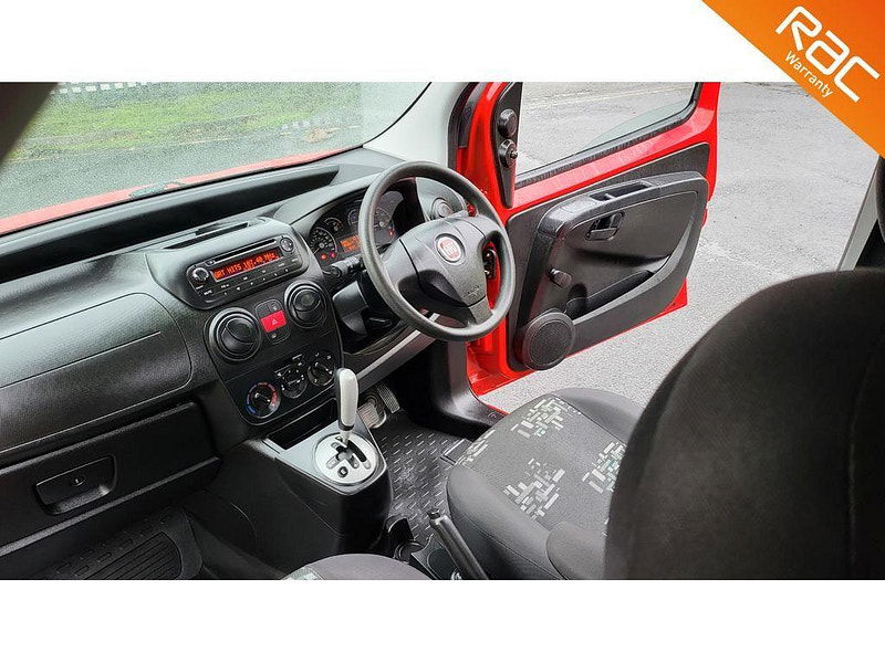 Fiat Fiorino 1.3 MultiJetII Active Crew Van Comfort-Matic Euro 5 (s/s) 6dr 6dr Automatic 2025