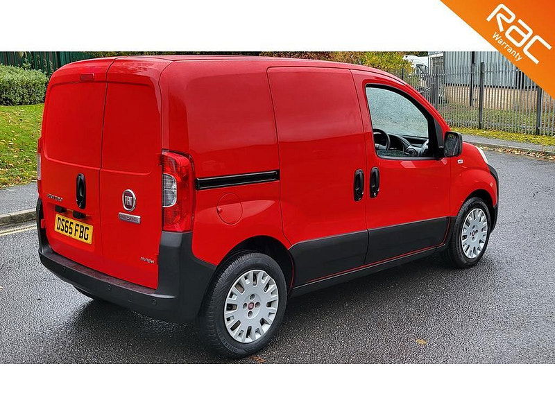 Fiat Fiorino 1.3 MultiJetII Active Crew Van Comfort-Matic Euro 5 (s/s) 6dr 6dr Automatic 2025