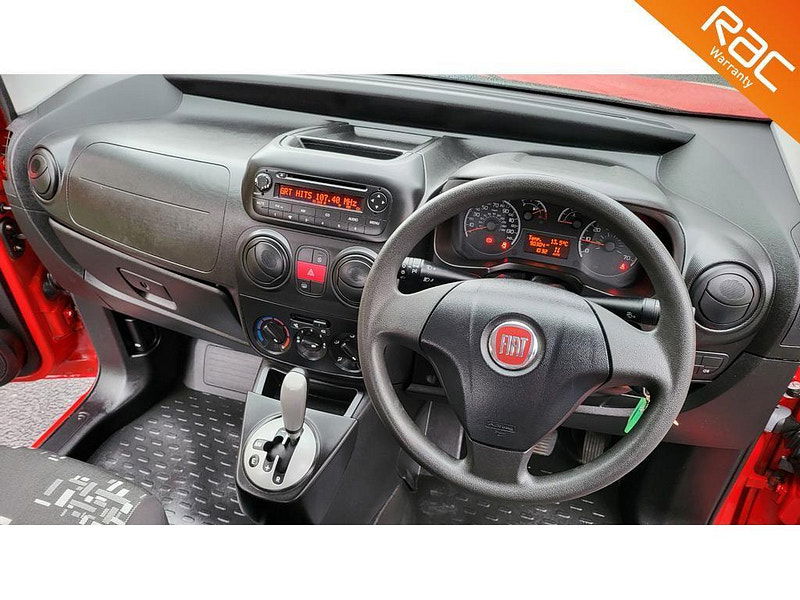 Fiat Fiorino 1.3 MultiJetII Active Crew Van Comfort-Matic Euro 5 (s/s) 6dr 6dr Automatic 2025