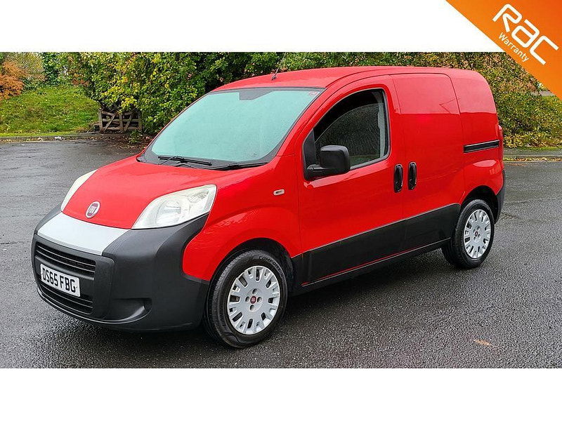 Fiat Fiorino 1.3 MultiJetII Active Crew Van Comfort-Matic Euro 5 (s/s) 6dr 6dr Automatic 2025